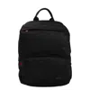 Kiton Monochrome Backpack In Black