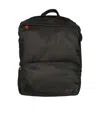 Kiton Rectangular-shape Backpack In Black