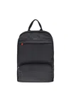 Kiton Top-handle Backpack In Black