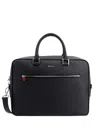 Kiton Top-handle Briefcase In Black