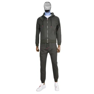 Pre-owned Kiton Tracksuit For Man Cotton Ea Size 42 Us 52 Eu L Kmw8 In Green
