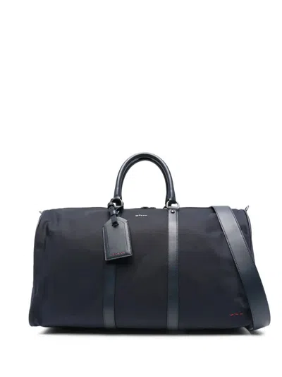 Kiton Travel Bag With Logo Tag