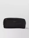 Kiton Travel Pouch Contrasting Stitching