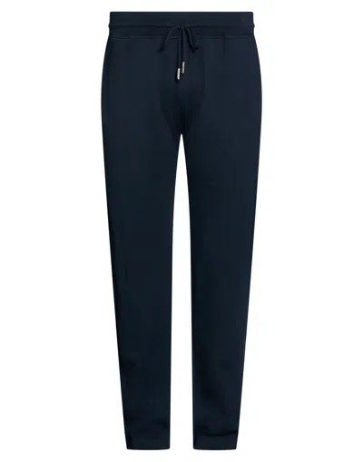 Kiton Trouser In Midnight Blue