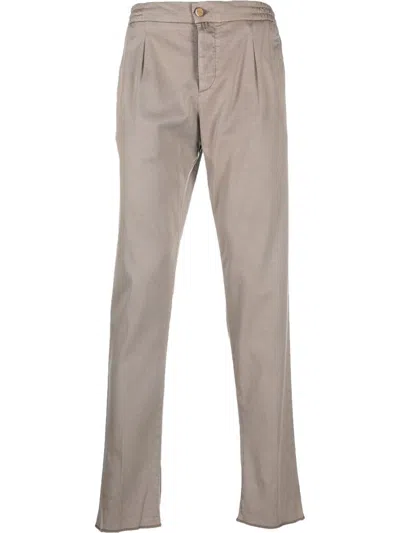 KITON TROUSERS BEIGE