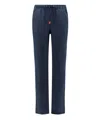 Kiton Trousers In Blue
