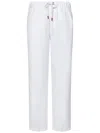 Kiton Trousers In White