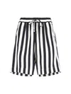 Kiton Tailored Shorts With Button And Elastic In White