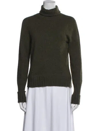 Pre-owned Kiton Turtleneck Sweater In Black