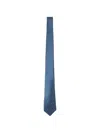 Kiton Elegant Silk Tie For Men In Blue