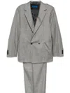 Kiton Two-piece Suit In Grey