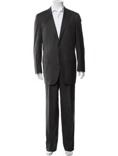 Pre-owned Kiton Two-piece Blazer In Black