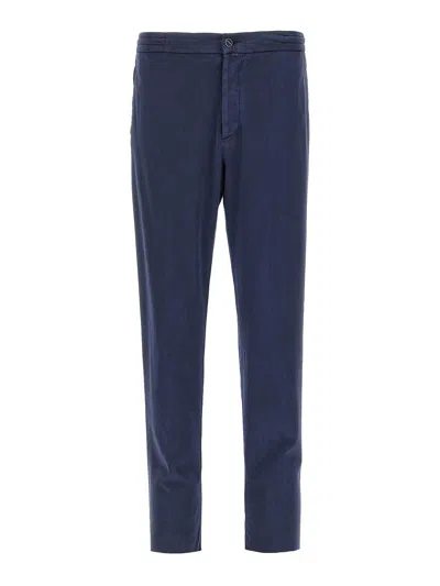 KITON PANTALÓN CASUAL - AZUL