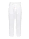 Kiton `utilitarian` Pants In White