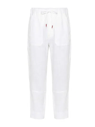 KITON KITON `UTILITARIAN` PANTS