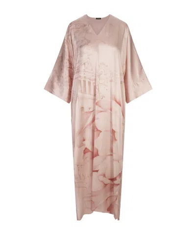 Kiton V-neck Dress