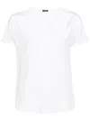Kiton Shirt Silk In White
