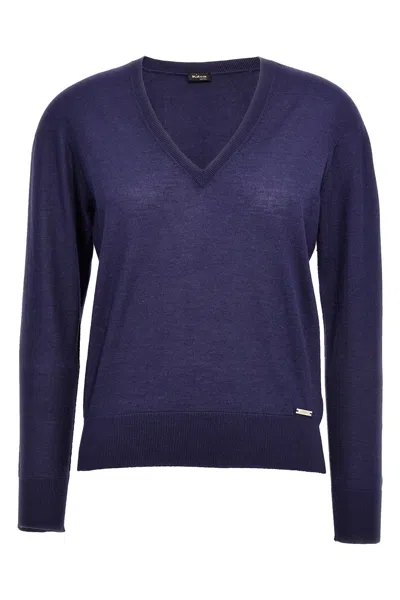KITON KITON V-NECK SWEATER