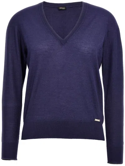 KITON V-NECK SWEATER
