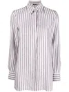 Kiton Long Sleeve Shirt In White
