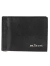 Kiton A013 Wallet In Black