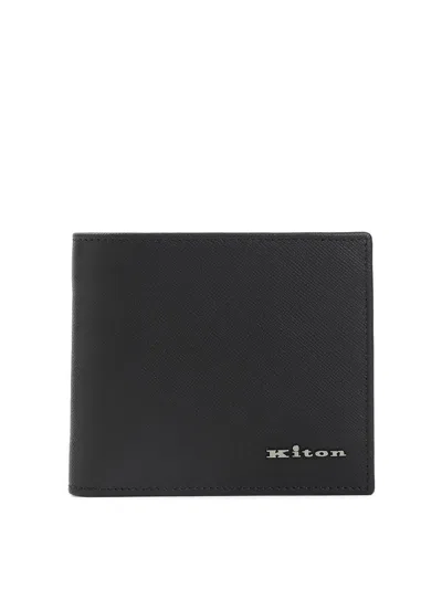 Kiton Wallet In Black