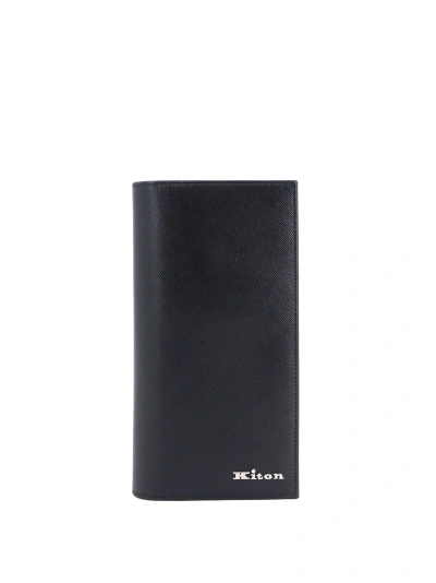 Kiton Wallet In Black