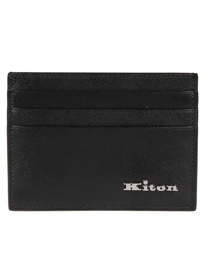 Kiton Wallet In Black