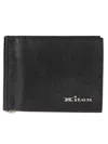 Kiton A013 Wallet In Black