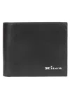 Kiton A013 Wallet In Black
