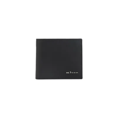Kiton Wallet In Black