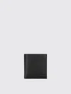 Kiton Logo-lettering Leather Wallet In Black