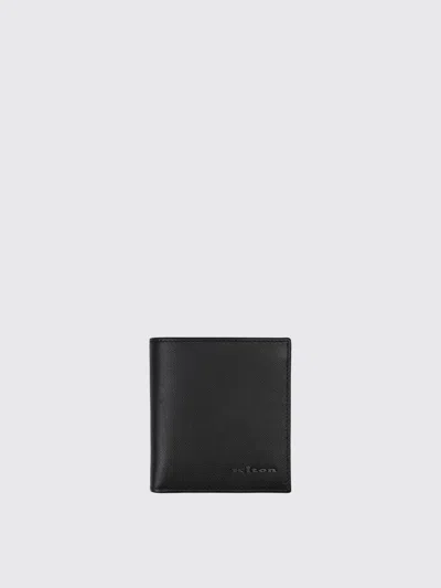 KITON WALLET KITON MEN COLOR BLACK,G88721002