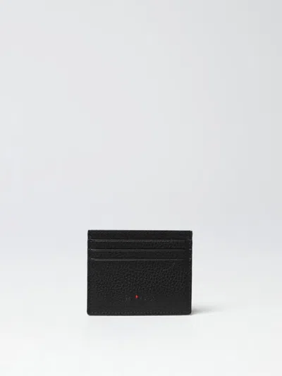 Kiton Logo Wallet In Black