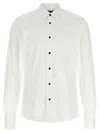 Kiton Buba Shirt Long Sleeves Chest Pocket In White