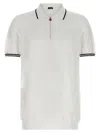 Kiton 'ciro' Polo Shirt With Polo Collar In White