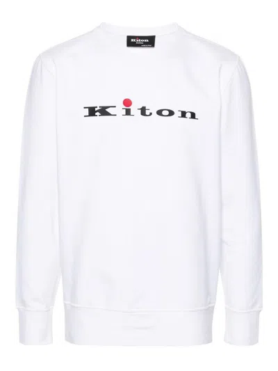 Kiton Camiseta - Blanco