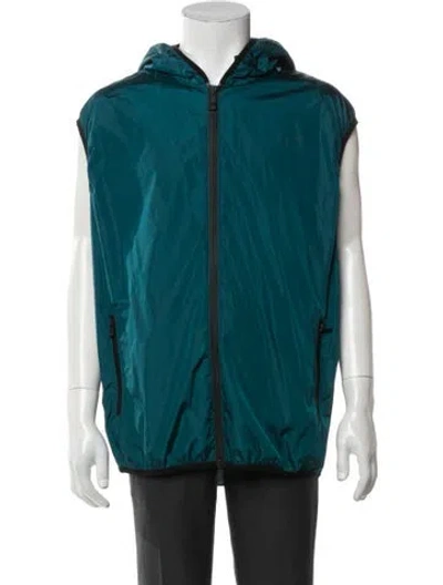 Pre-owned Kiton Windbreaker W/ Tags In Multi