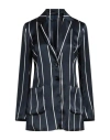 Kiton Jacket In Blue