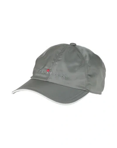 Kiton Woman Hat Military Green Size M Nylon
