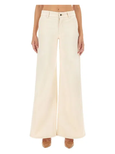 Kiton Women's Sartorial Jeans In Neutral