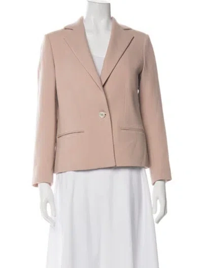 Pre-owned Kiton Wool Blazer In Neutral