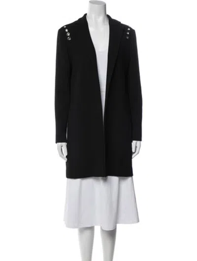 Pre-owned Kiton Wool Coat In Blue