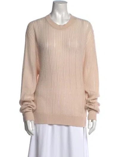 Pre-owned Kiton Wool Crew Neck Sweater In Multi