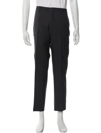 Pre-owned Kiton Wool Dress Pants In Gray