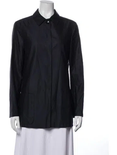 Pre-owned Kiton Wool Jacket In Black