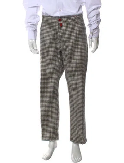 Pre-owned Kiton Wool Pants In Multi