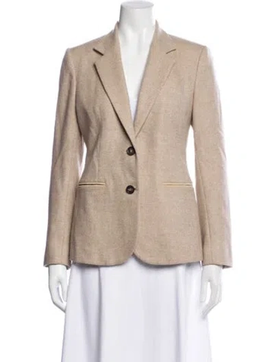 Pre-owned Kiton Wool Printed Set In Neutral
