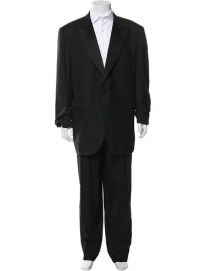 Pre-owned Kiton Wool Two-piece Blazer In Black