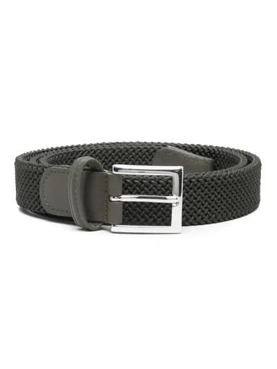 KITON WOVEN BELT